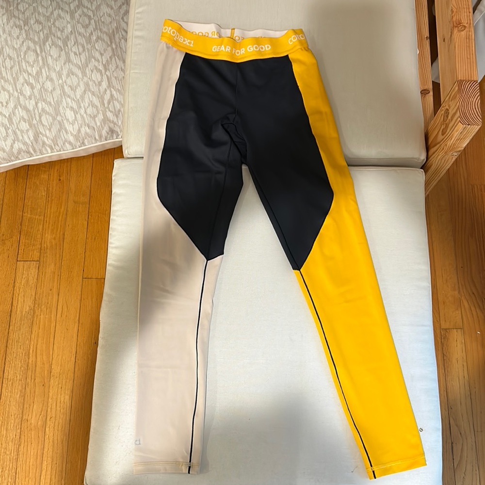 Cotopaxi Mid to high rise leggings